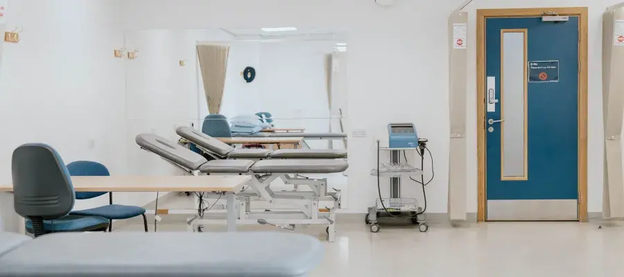 physio and sports medicine space