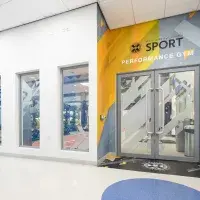 Performance Gym Entrance