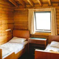 A twin room at Firbush