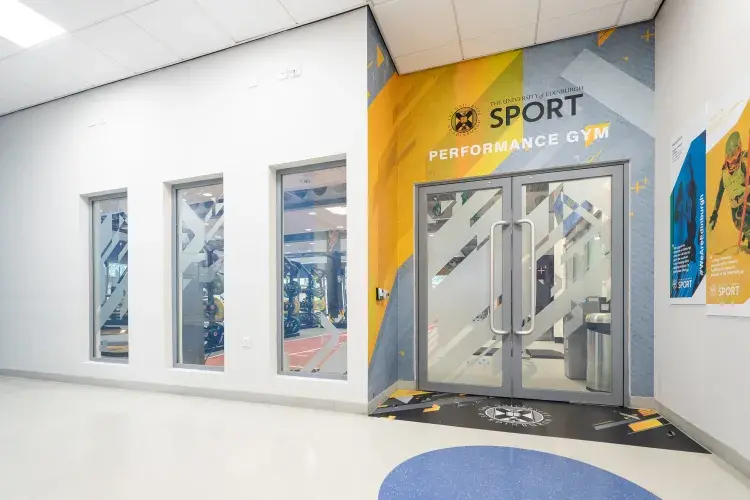 Performance Gym Entrance
