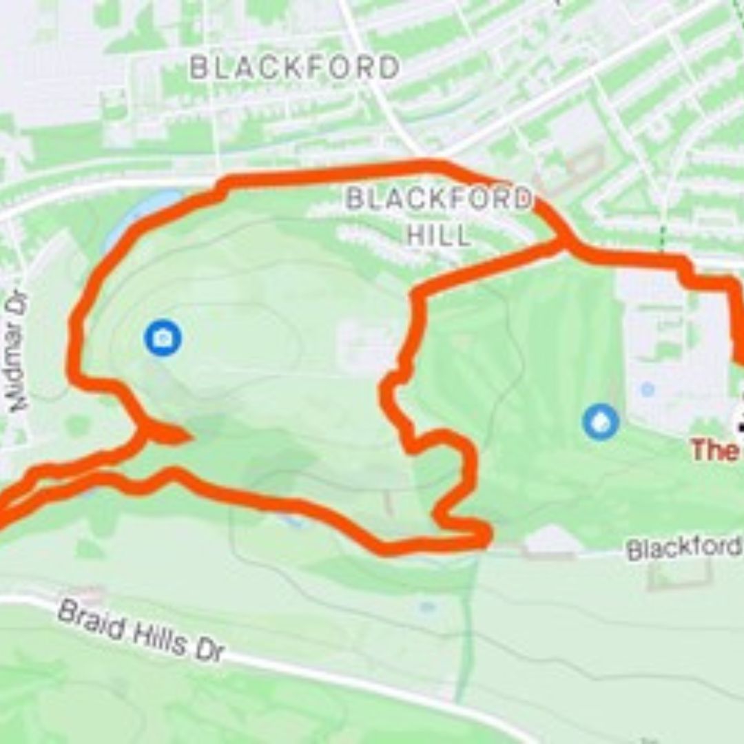 run map route